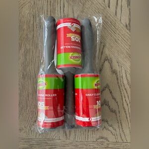 Monsek 4X Extra Sticky Lint Rollers
